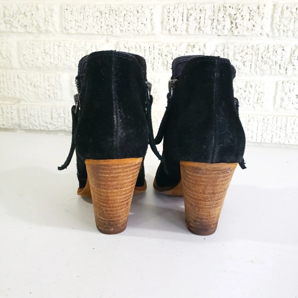 Dolce Vita Sibil Suede Ankle Bootie - Picture 6 of 8